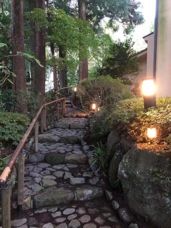 Ajisai Onsen - Award Winning Private Open Air Onsen Hakone