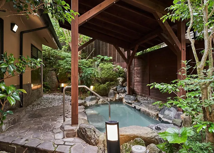 Ajisai Onsen Ryokan - Award Winning Private Open Air Onsen
