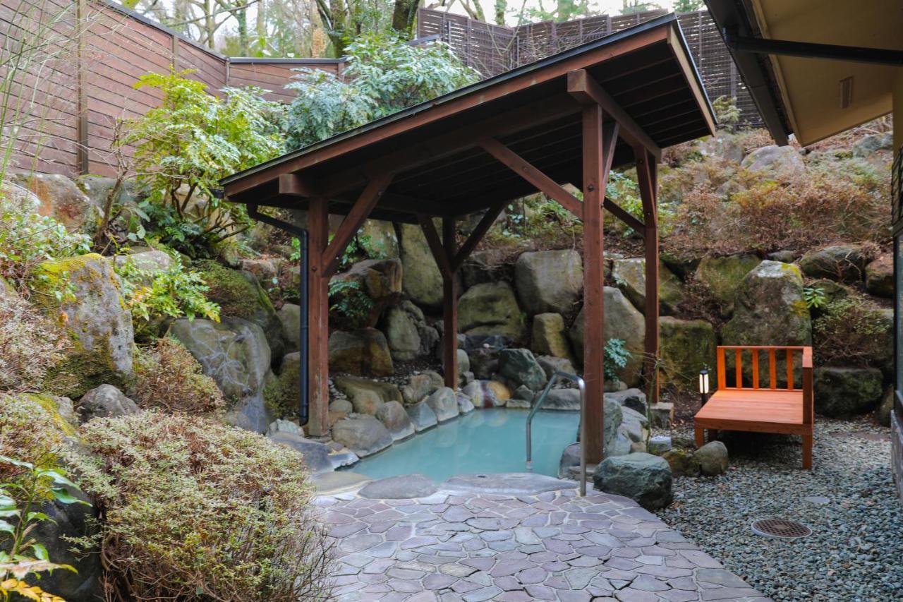 Ajisai Onsen - Award Winning Private Open Air Onsen Ryokan Hakone